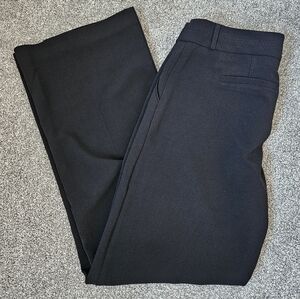 Reitmans Black Straight-wide Leg Pants Size 9/10